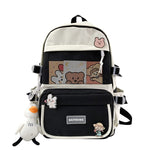 Cute sticker backpack PL51279