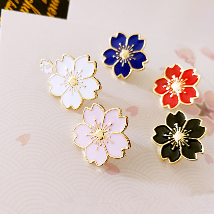 Girly cherry blossom brooch PL40042