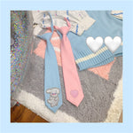 cute embroidered tie  PL52697