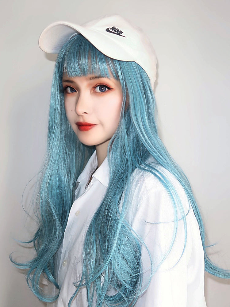 lolita long roll wig PL50182