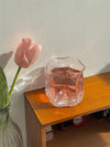 Clear glass wine glass (2 pcs) PL51136