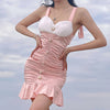 Pink Sling Dress PL52168