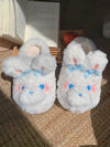 cute cotton slippers  PL52633