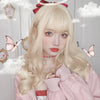 Golden beige cute Lolita wig PL51291