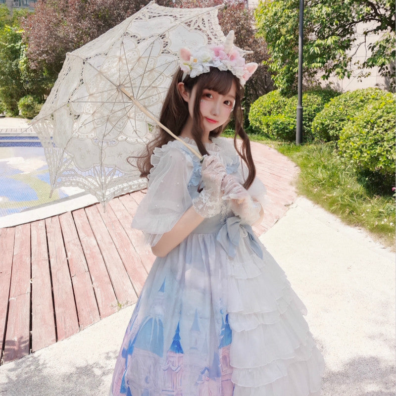 Cute Lolita Dress PL50108