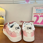 chic pink sneakers  PL52522