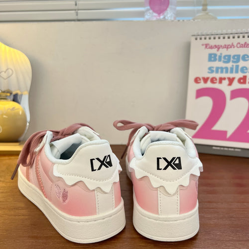 chic pink sneakers  PL52522