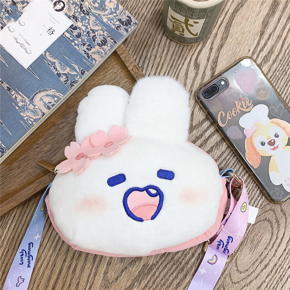 Cute plush bag PL51272