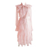 Pastel Long Sleeve Dress PL52047