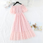 Daisy mesh dress PL51244