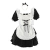 Black and white maid suit  PL52422