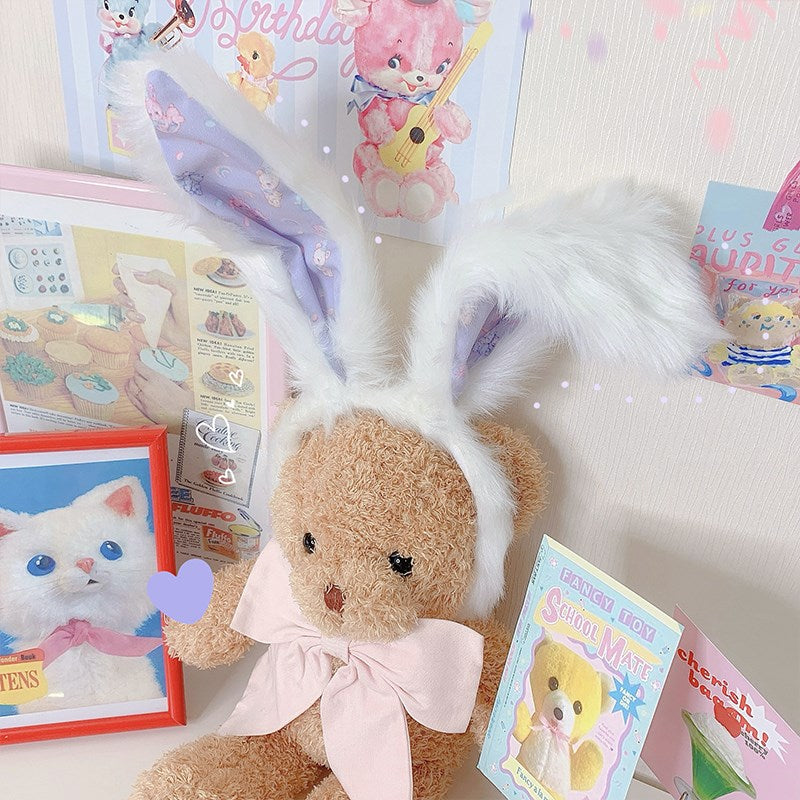 Cute Lolita Bunny Ears Headdress PL51758