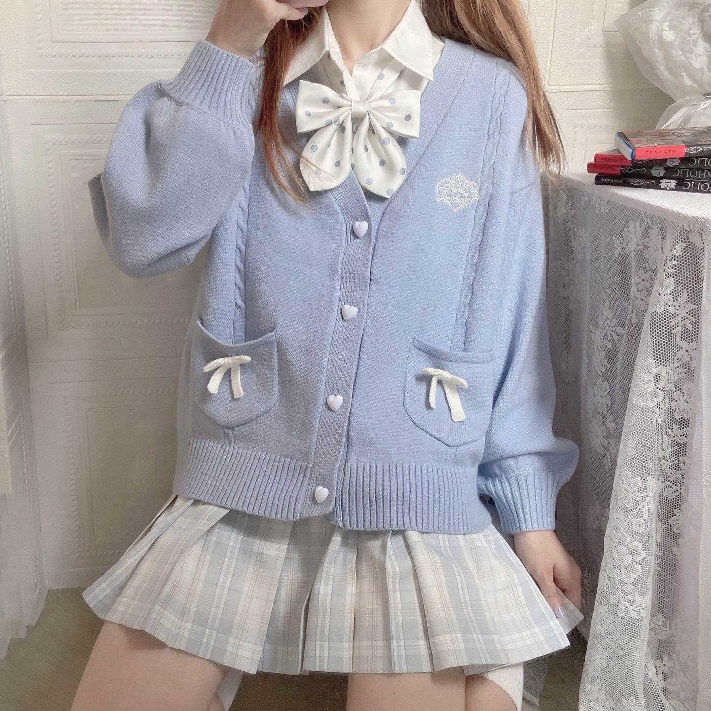 Harajuku JK Loose Knit Cardigan PL51783