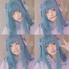 Lolita Harajuku Blue Cos Wigs PL20294