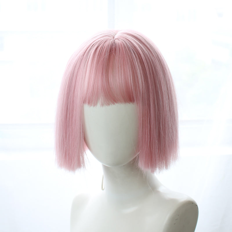 Harajuku pink wig PL51362