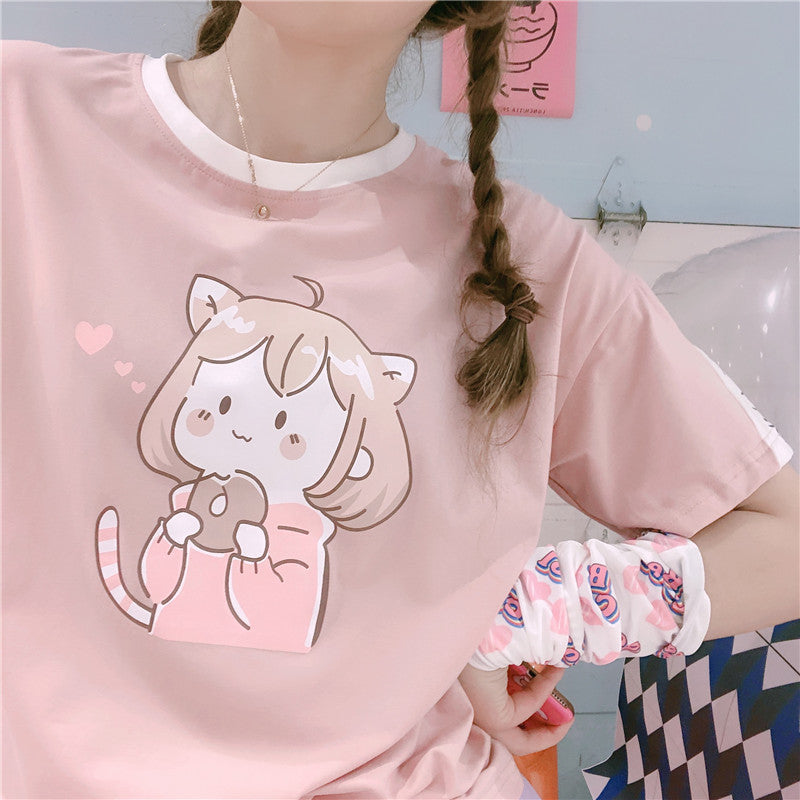 Cute cartoon T-shirt PL50593