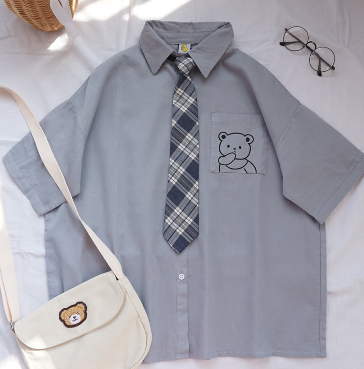 Harajuku bear shirt PL50500