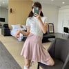 Harajuku High Waist Pleated Skirt PL51321