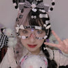 Cute lolita glasses PL50568