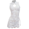 White lace underwear set PL50696