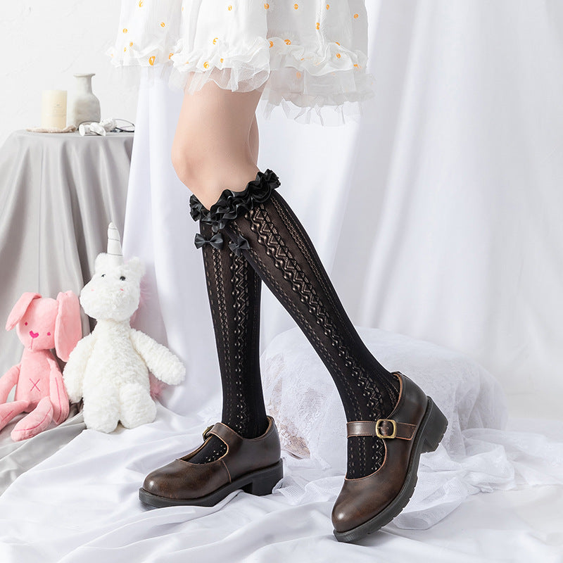 Two pairs of Lolita JK socks PL51222