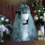 Blue lolita wig   PL50255