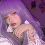 Harajuku purple wig PL51247