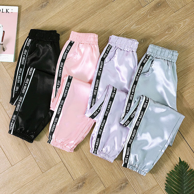 Bundle harem pants PL21010