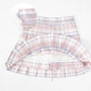 Color plaid jk pleated skirt PL51620