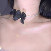 Sweet Butterfly Necklace  PL50995