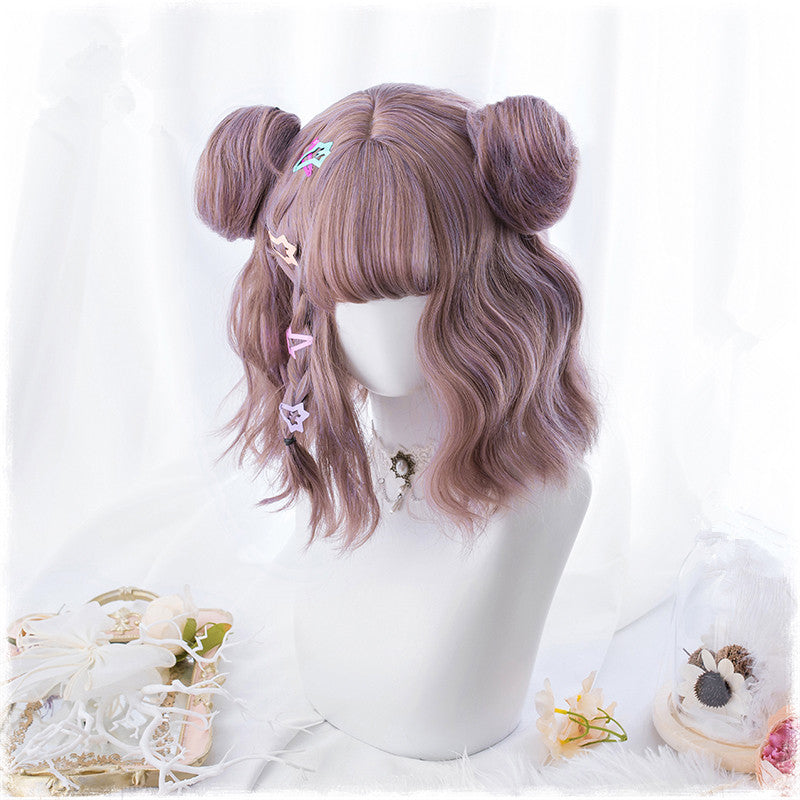 Lolita wig + hair bag PL20279