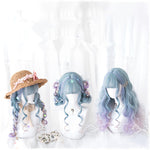 Lolita long roll wig PL30017