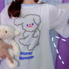 Cartoon puppy bear t-shirt PL10323