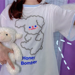 Cartoon puppy bear t-shirt PL10323
