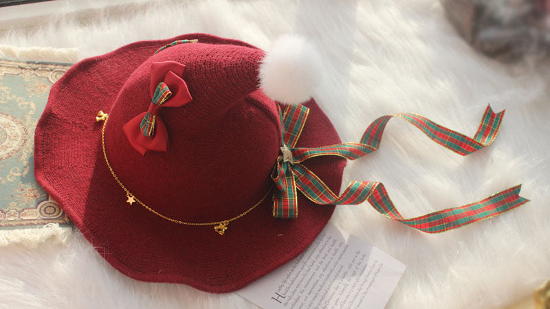 red santa hat  PL52727