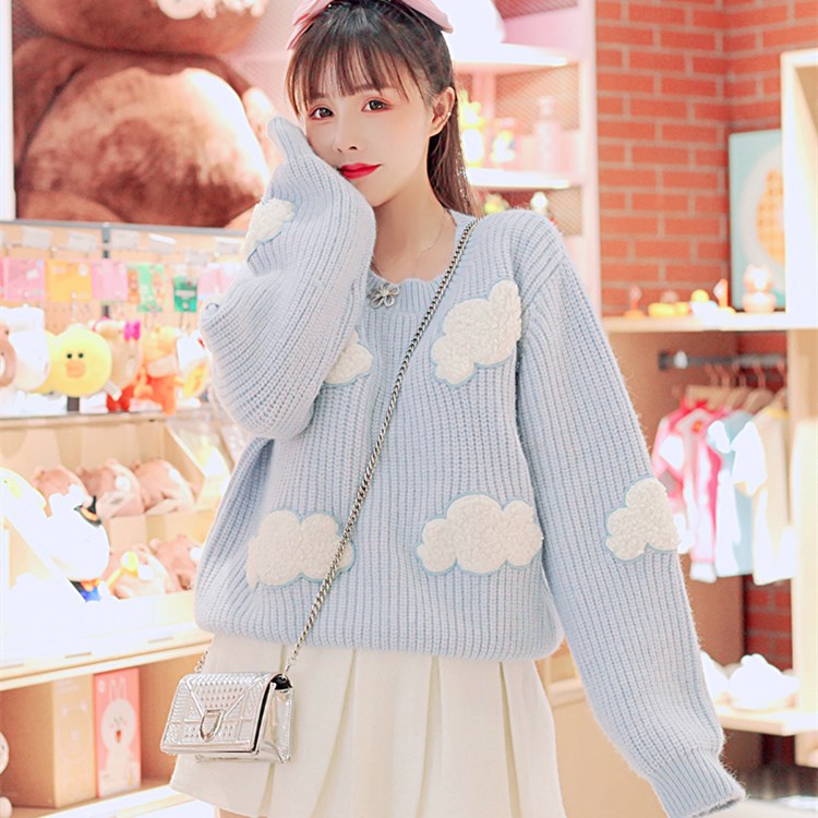 Lovely cloud sweater PL51973