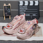 Pink piggy casual shoes PL50465