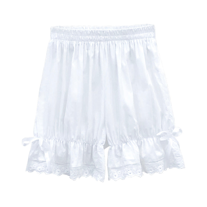 Cute white shorts PL50945