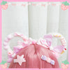 Cute pink headband PL51251