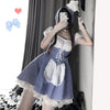 Sweet dress + bandana PL50660