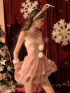 Cute Christmas dress suit PL52688