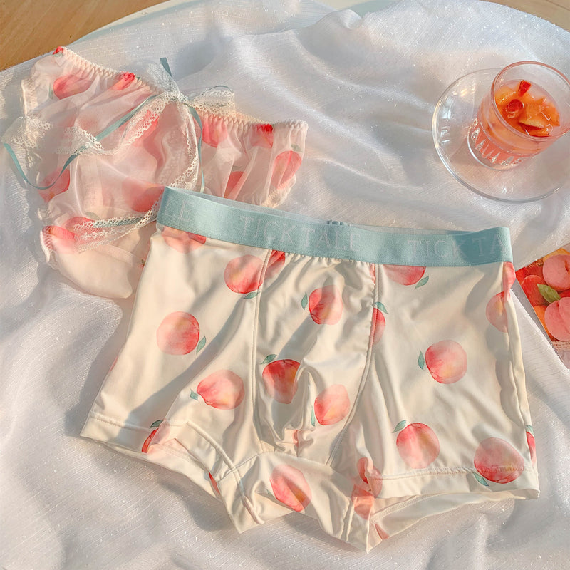 peach flavor couple underwear PL52237