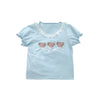Cute bear short sleeve T-shirt PL51710