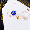 Girly cherry blossom brooch PL40042