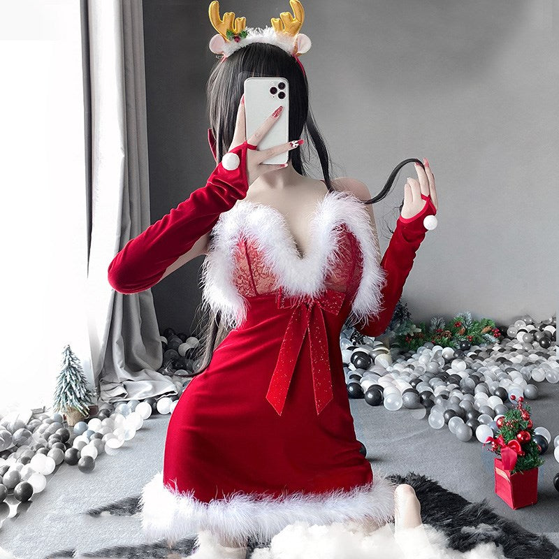 Sexy Christmas costume PL52087