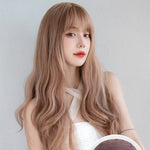 Lolita long curly wig PL51967