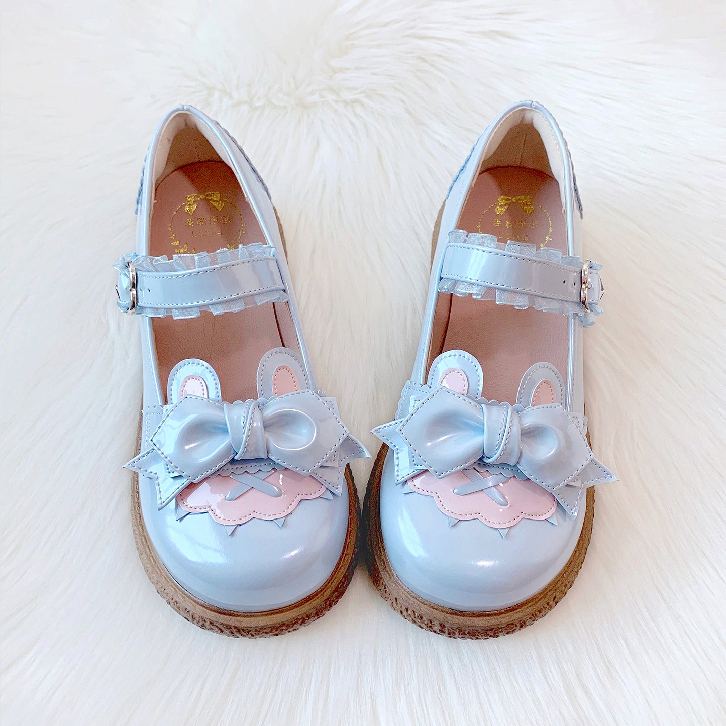 Lovely Lolita Princess Shoes PL51347