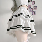 Harajuku High Waist Cake Dress + Sling Top PL51479