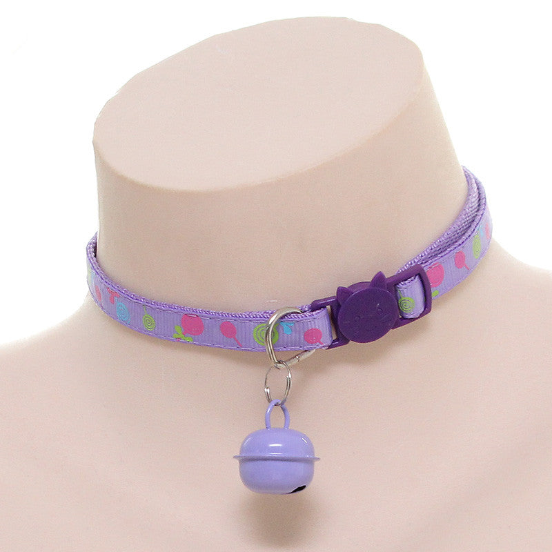 Cat bell necklace PL50039