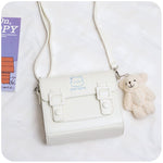 Cute bear shoulder bag PL52004